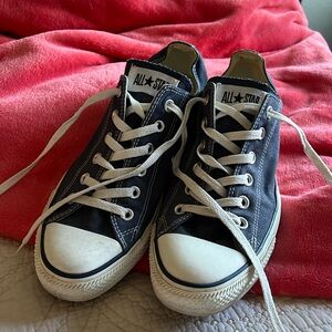 Converse Navy Sneakers Size 10